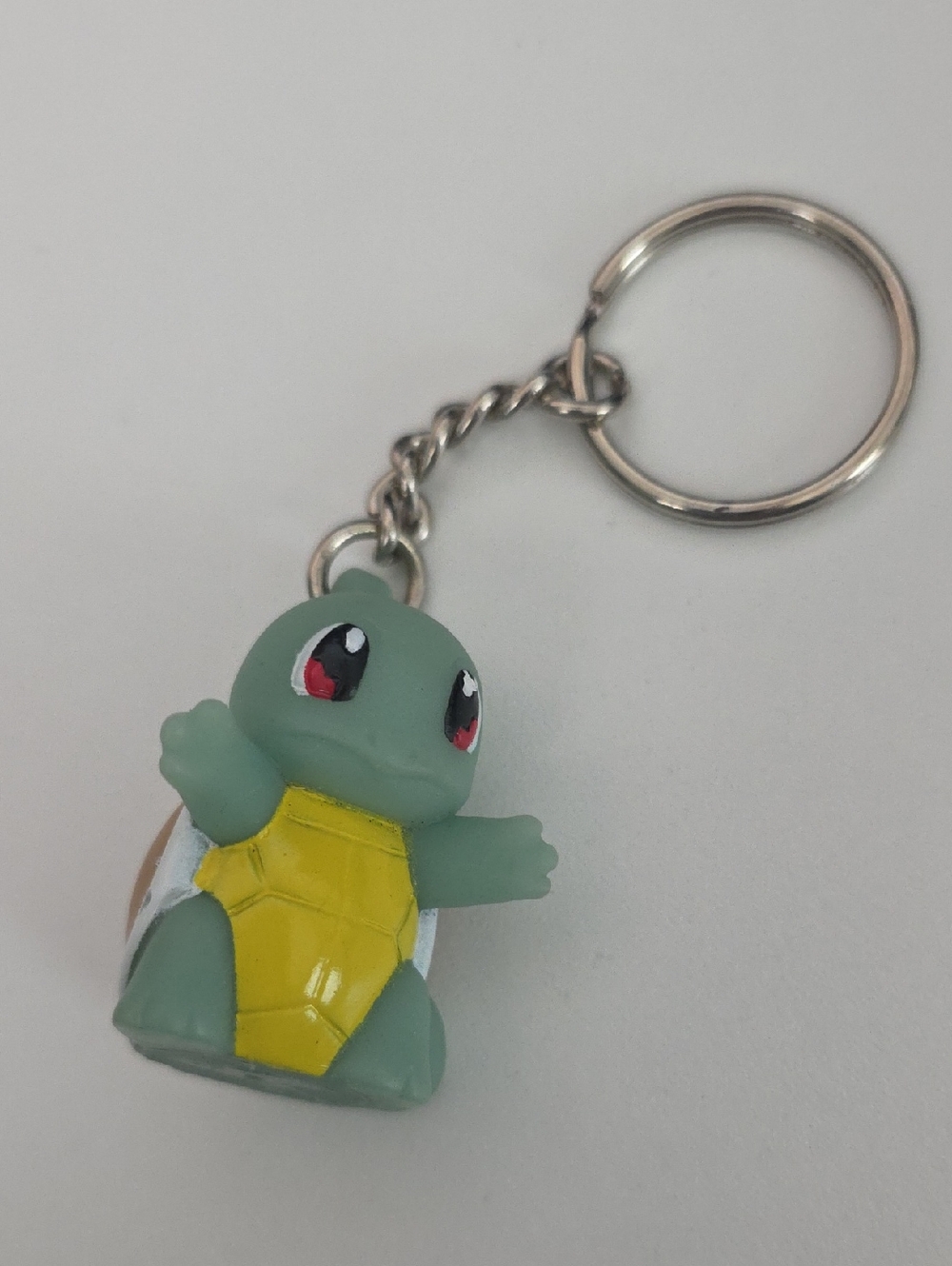 Pokemon Manga Anime SQUIRTLE Turtle Keychain